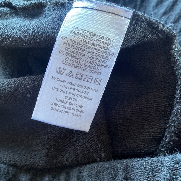 Free People We the Free joggers sweatpants with sparkly glitter - Picture 10 of 10